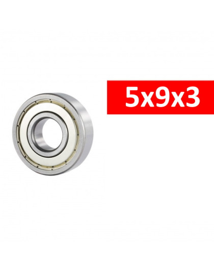 Roulements métal HS 5x9x3 (10pcs) - ULTIMATE - UR7830