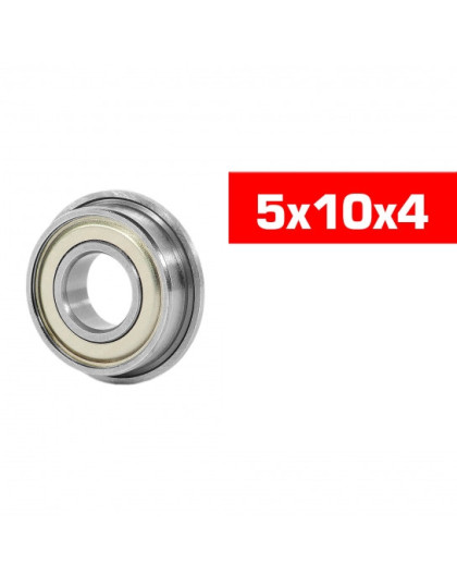Roulements métal HS 5x10x4 épaulés (10pcs) - ULTIMATE - UR7832