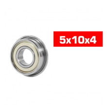 Roulements métal HS 5x10x4 épaulés (2pcs) - ULTIMATE - UR7832-2