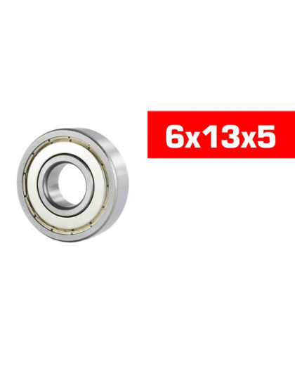6X13X5mm Hs Metal Shielded Bearing Set (2Pcs) - ULTIMATE - UR7837-2