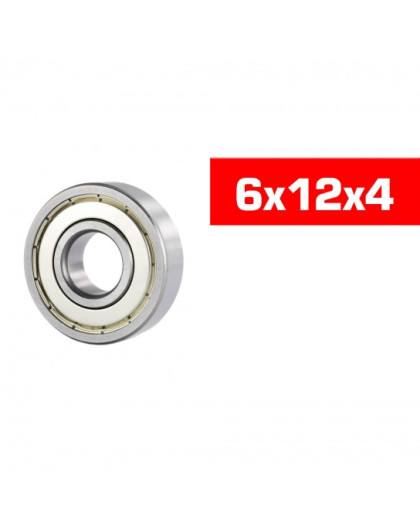 Roulements métal HS 6x12x4 (2pcs) - ULTIMATE - UR7838-2
