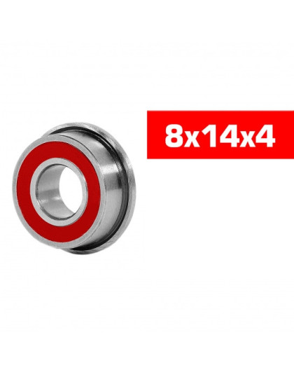 Roulements étanches HS 8x14x4 épaulés (10pcs) - ULTIMATE - UR7843