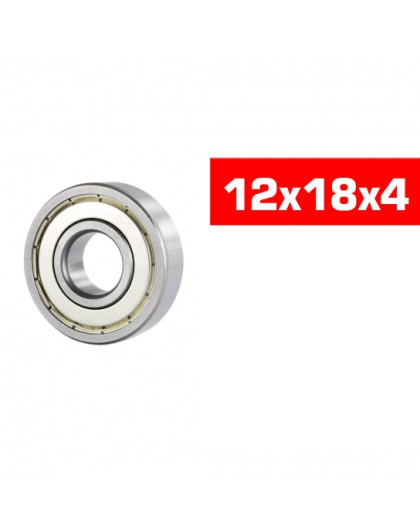 Roulements métal HS 12x18x4 (10pcs) - ULTIMATE - UR7850