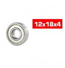 Roulements métal HS 12x18x4 (2pcs) - ULTIMATE - UR7850-2