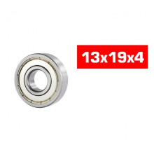 13X19X4mm Hs Metal Shielded Bearing Set (10Pcs) - ULTIMATE - UR7852