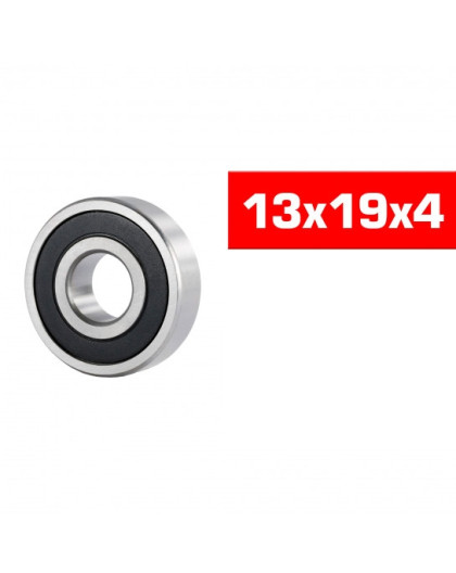 Roulements étanches HS Chrome 13x19x4 (10pcs) - ULTIMATE - UR7853