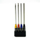 Embouts visseuse Allen 1.5/2.0/2.5/3.0mm - ULTIMATE - UR8360X