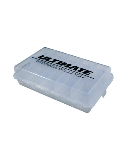 Boite rangement double 160x94x39mm - ULTIMATE - UR8842-M