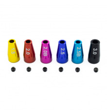 Hex & Ball Hex Id Collar Set - ULTIMATE - UR8999