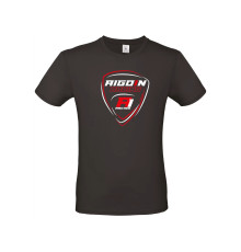 T-Shirt Aigoin Racing Noir Taille L - AIGOIN RACING - 001L