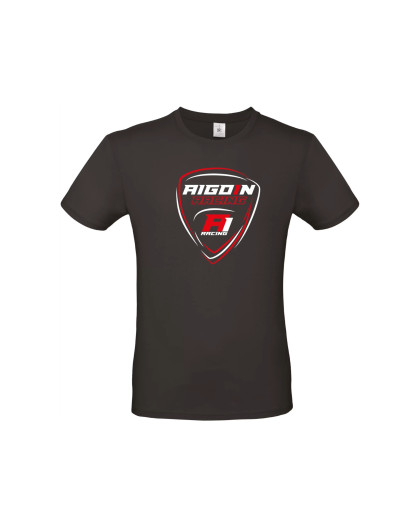 T-Shirt Aigoin Racing Noir Taille S - AIGOIN RACING - 001S