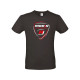 T-Shirt Aigoin Racing Noir Taille XXXL - AIGOIN RACING - 001XXXL