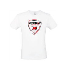 T-Shirt Aigoin Racing Blanc - Taille S - AIGOIN RACING - 002S