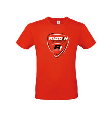 Aigoin Racing T-Shirt Red size M - AIGOIN RACING - 003M