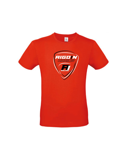 T-Shirt Aigoin Racing Rouge - Taille M - AIGOIN RACING - 003M