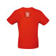 T-Shirt Aigoin Racing Rouge - Taille L - AIGOIN RACING - 003L