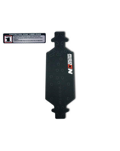 Protection de châssis XB8E'26 - AIGOIN RACING - AR1527