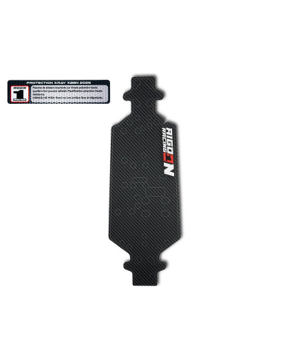Protection de châssis XB8'26 - AIGOIN RACING - AR1526