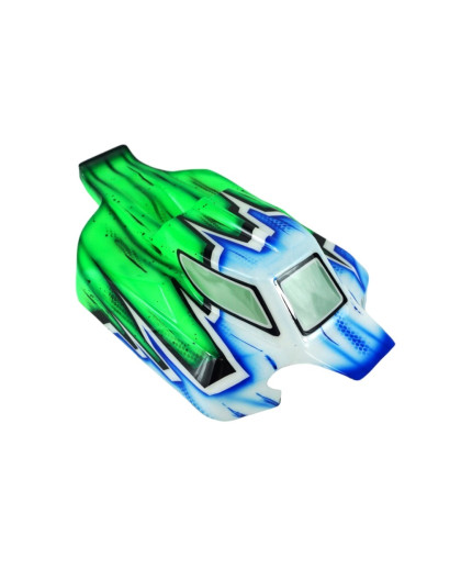 Carrosserie TT 1/8 Xray XB8-XB8E peinte - AIGOIN RACING - AR2012