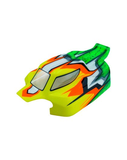 Xray XB8-XB8E Body Replica David Ronnefalk - AIGOIN RACING - AR2029