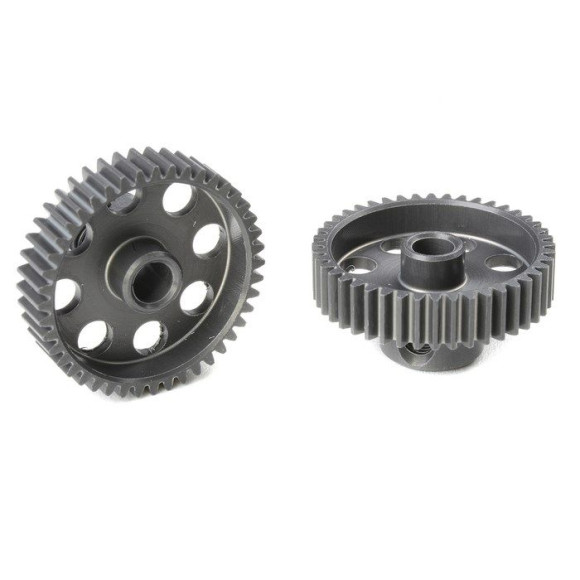 Pignon 44T Alu étroit - 64 DP - D3.17mm - CORALLY - C-70344