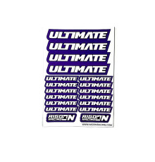 Stickers Ultimate Violet sur format A6 - AIGOIN RACING - AR3024