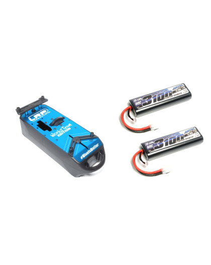 Banc de démarrage LRP + Accus Lipo 2S LRP - 03C0018
