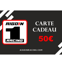Carte cadeau Aigoin Racing 50€ - AIGOIN RACING - AR-BA50