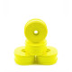 Jantes TT 1/8 VXL V2 jaunes (4) - FASTRACE - FR084-4Y