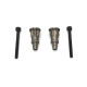Fastrace Shock mounts Hard Coated +5 mm MBX7/8 (2) - FR548-MUHD - FAS