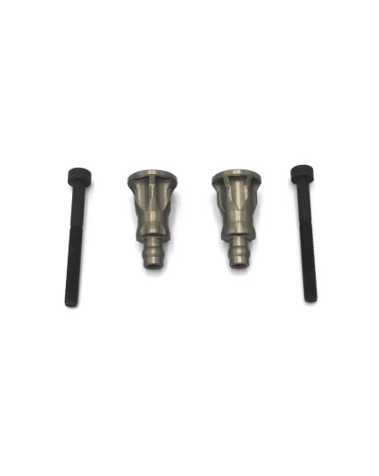 Fastrace Shock mounts Hard Coated +5 mm MBX7/8 (2) - FR548-MUHD - FAS