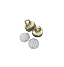 Bouchons amortisseurs + membranes HB(2) Hard - FASTRACE - FR6041HBGM
