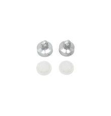 Bouchons d'amortisseurs + membranes RC8B3.1 (2) - FASTRACE - FR6041AS