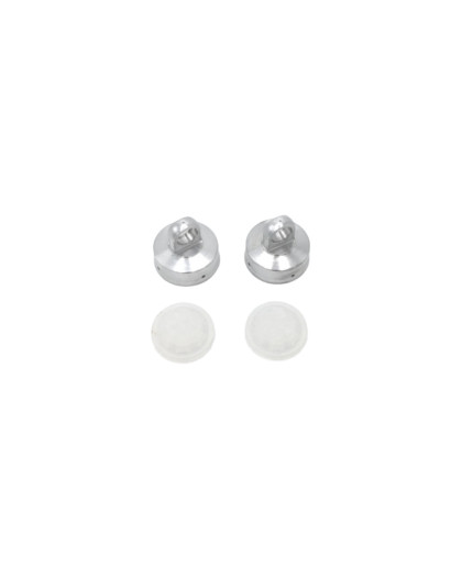 Bouchons d'amortisseurs + membranes RC8B3.1 (2) - FASTRACE - FR6041AS