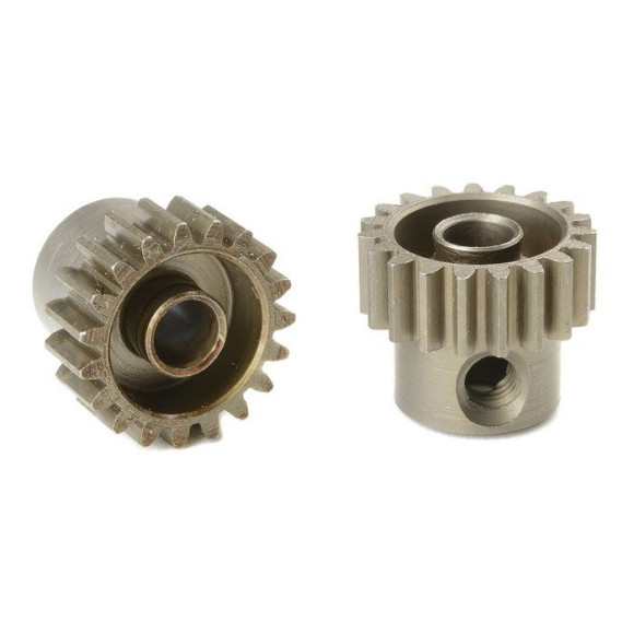 Pignon 19T Acier étroit -48 DP - D3.17mm - CORALLY - C-71419