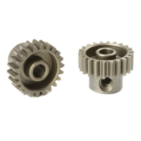 Pignon 22T Acier étroit -48 DP - D3.17mm - CORALLY - C-71422