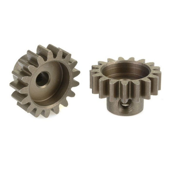 Pignon 17T Acier étroit -32 DP - D3.17mm - CORALLY - C-71517