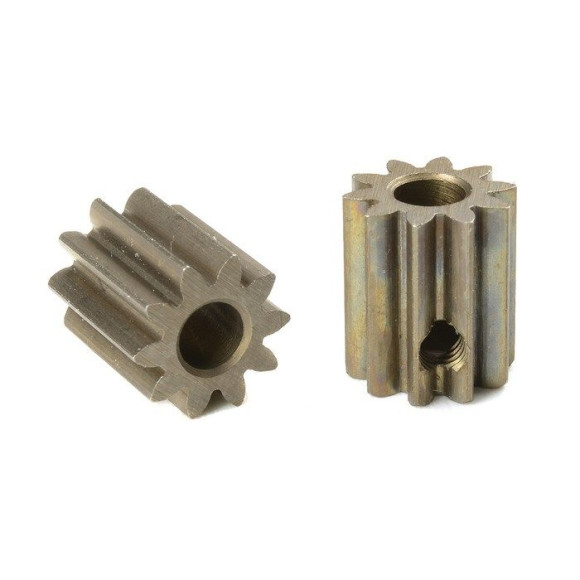 Pignon 10T Acier étroit - M0.6 - D3.17mm - CORALLY - C-71610