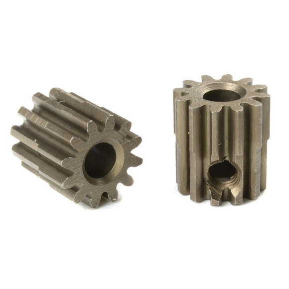 Pignon 12T Acier étroit - M0.6 - D3.17mm - CORALLY - C-71612