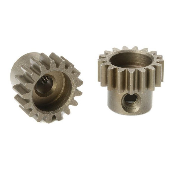 Pignon 17T Acier étroit - M0.6 - D3.17mm - CORALLY - C-71617