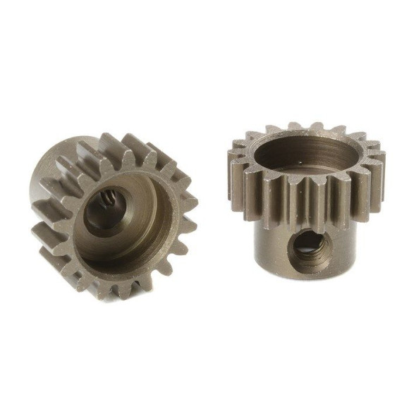 Pignon 18T Acier étroit - M0.6 - D3.17mm - CORALLY - C-71618