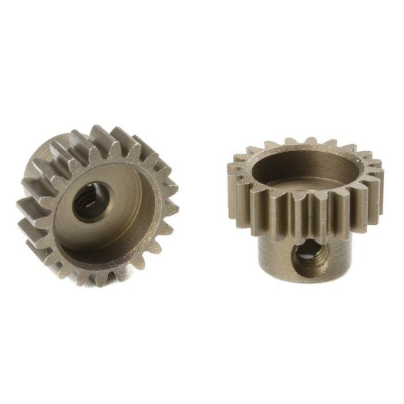 Pignon 20T Acier étroit - M0.6 - D3.17mm - CORALLY - C-71620
