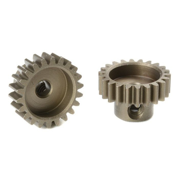 Pignon 22T Acier étroit - M0.6 - D3.17mm - CORALLY - C-71622