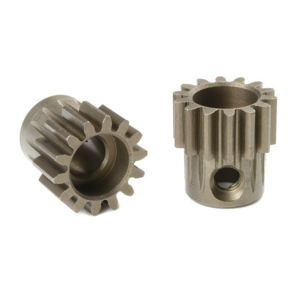 Pignon 14T Acier étroit - 32 DP - D5.0mm - CORALLY - C-72514