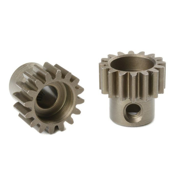 Pignon 16T Acier étroit - 32 DP - D5.0mm - CORALLY - C-72516