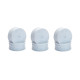 Centro Jantes 1/10 AV 4wd - Blanc (6) - CENTRO - C0261W