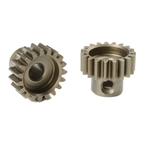Pignon 19T Acier étroit - 32 DP - D5.0mm - CORALLY - C-72519