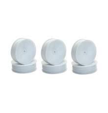 Centro Jantes 1/10 AV 2wd Slim - Blanc (6) - CENTRO - C0260W
