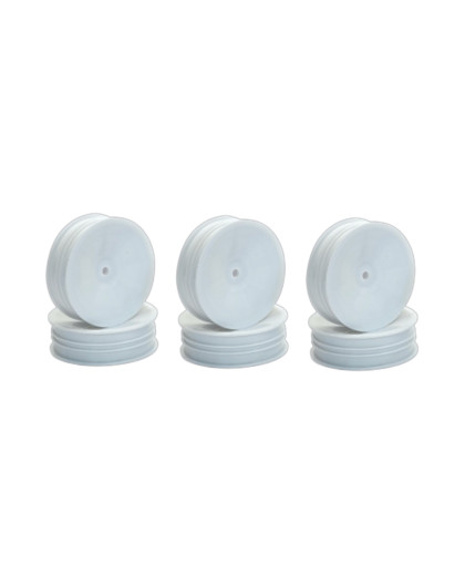 Centro Jantes 1/10 AV 2wd Slim - Blanc (6) - CENTRO - C0260W