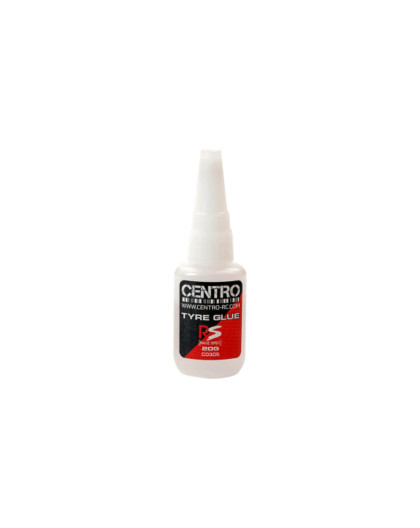 RACE SPEC PERFORMANCE TYRE GLUE 20G -NEW OVAL BOTTLE - CENTRO - C0305